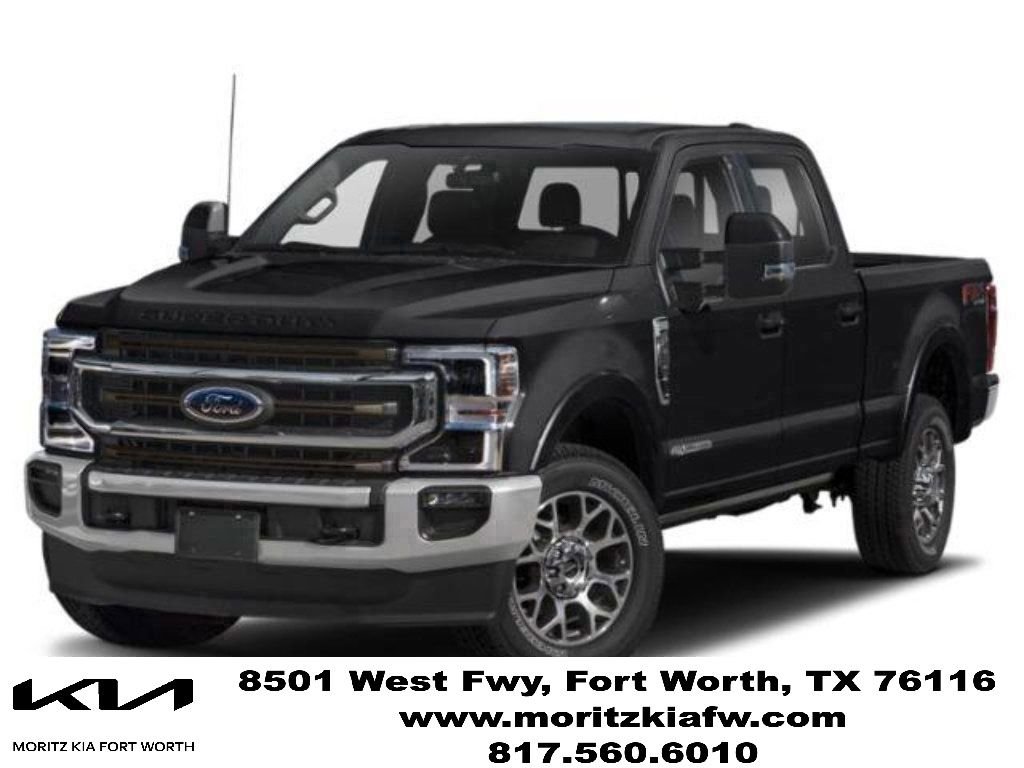 Used 2020 Ford F250 Platinum w/ FX4 Off-Road Package AWD/4WD image 39