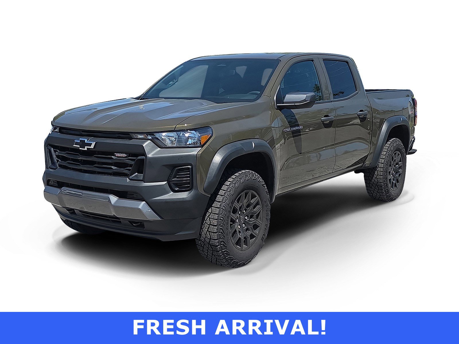 Used 2025 Chevrolet Colorado Trail Boss image 1