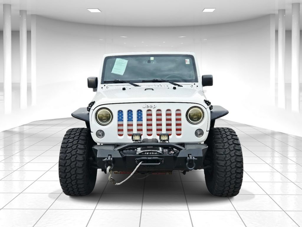 Used 2015 Jeep Wrangler Unlimited Sport w/ Quick Order Package 24S AWD/4WD image 8