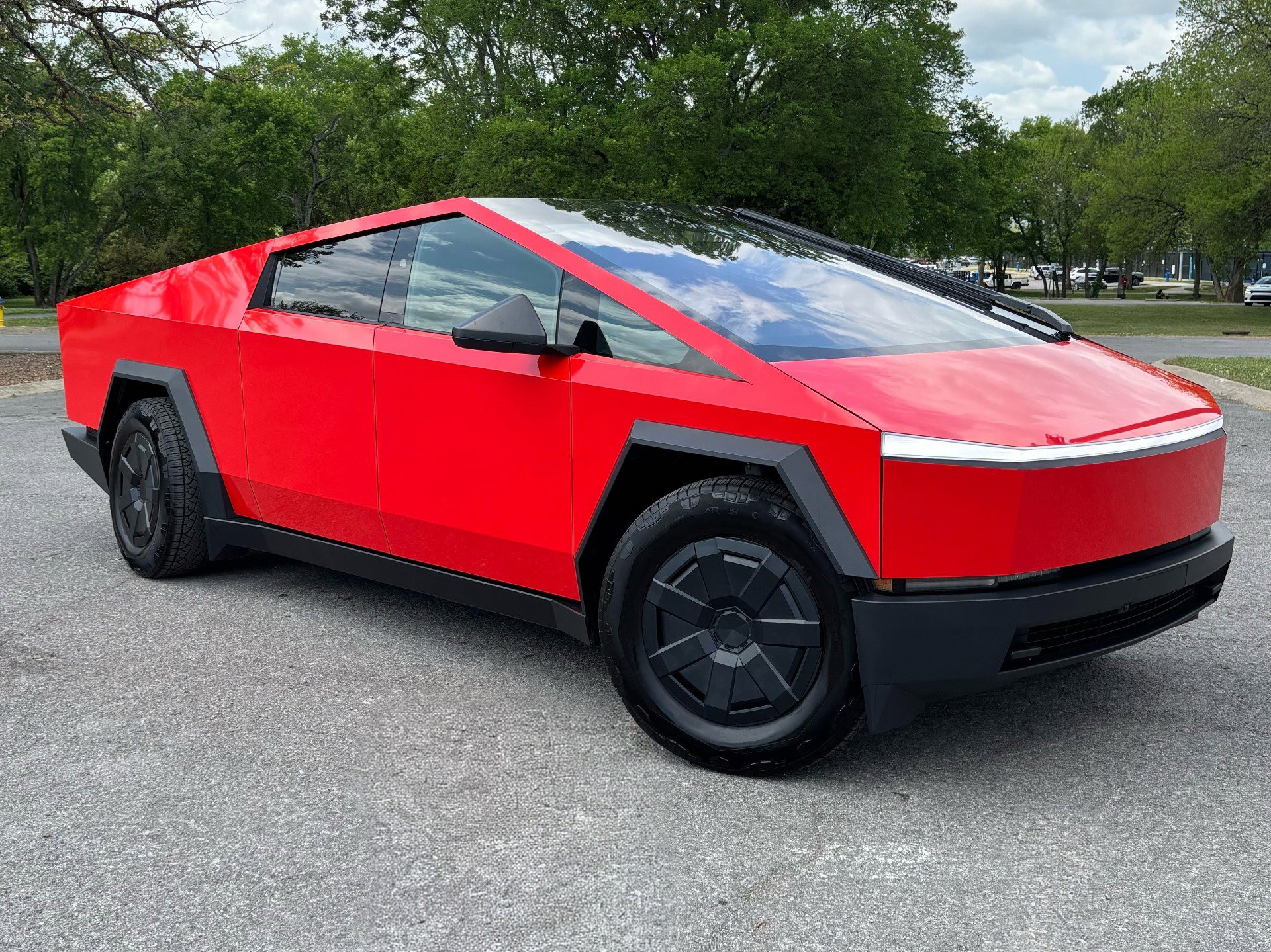 Used 2024 Tesla Cybertruck AWD Crew Cab