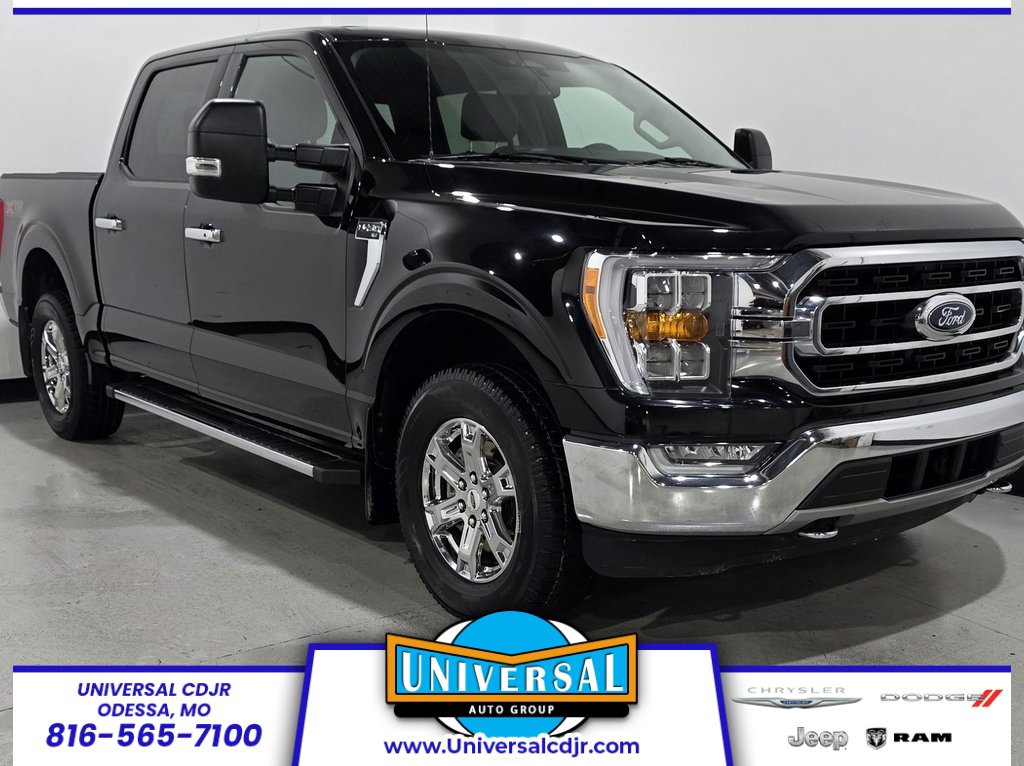 Used 2021 Ford F150 XLT w/ Equipment Group 302A High