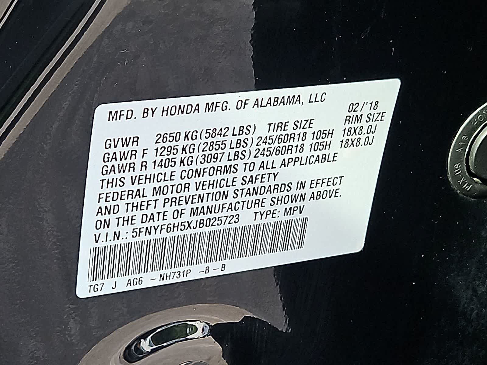 Used 2018 Honda Pilot EX-L image 39