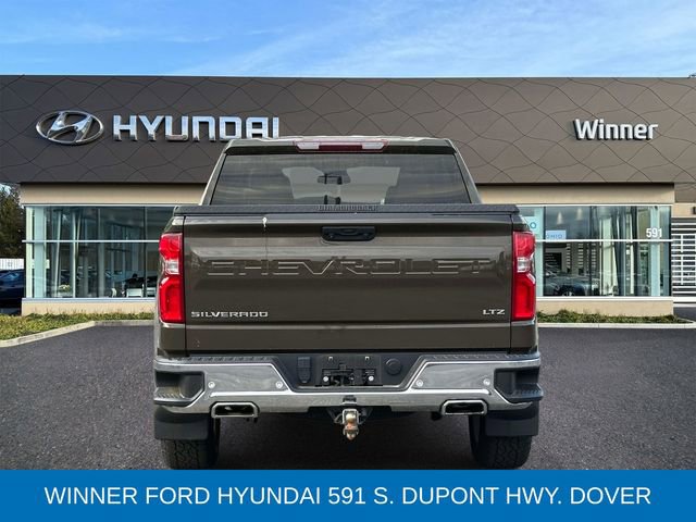 Used 2023 Chevrolet Silverado 1500 LTZ AWD/4WD image 4