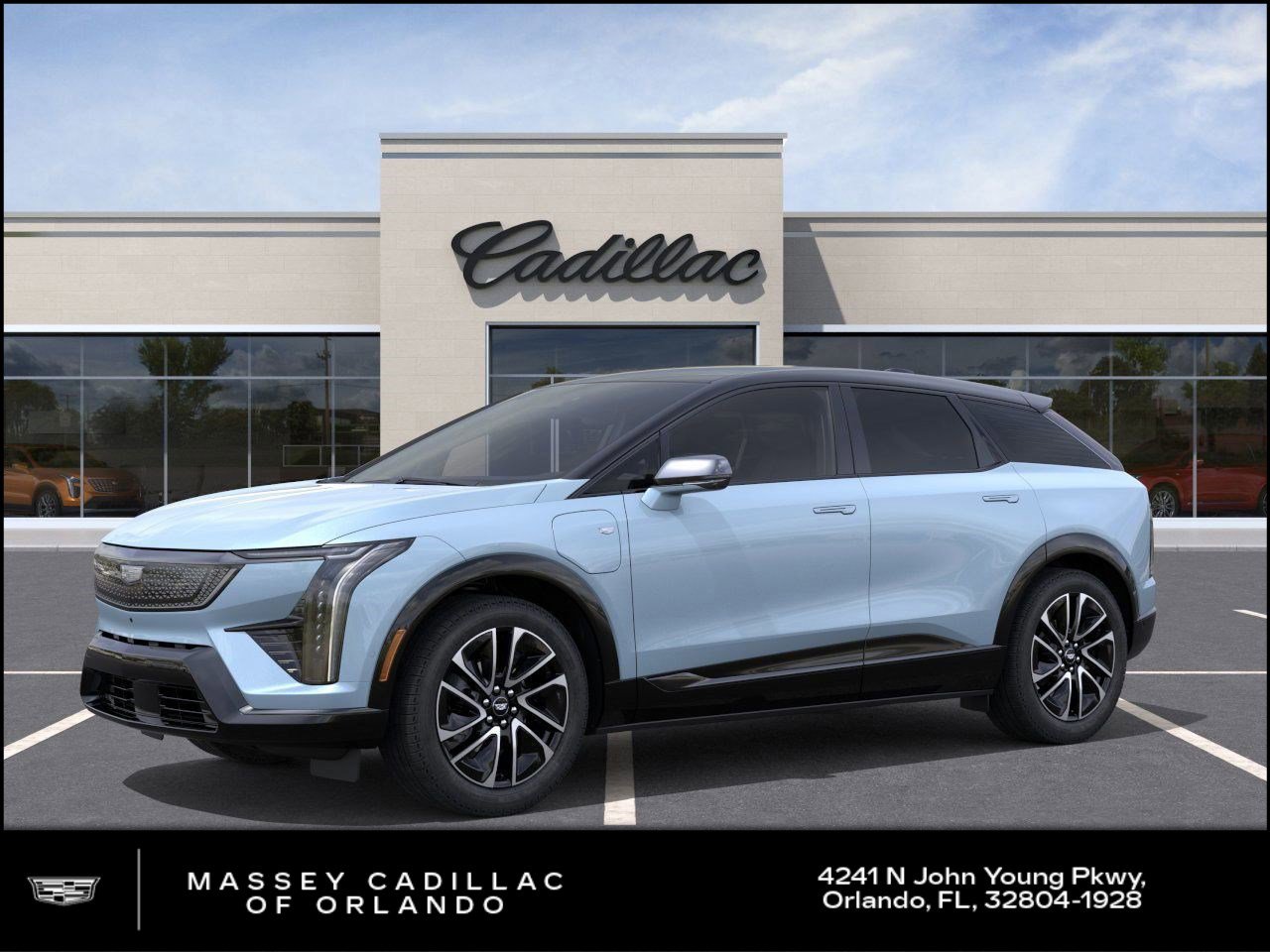 New 2026 Cadillac Optiq Sport 1