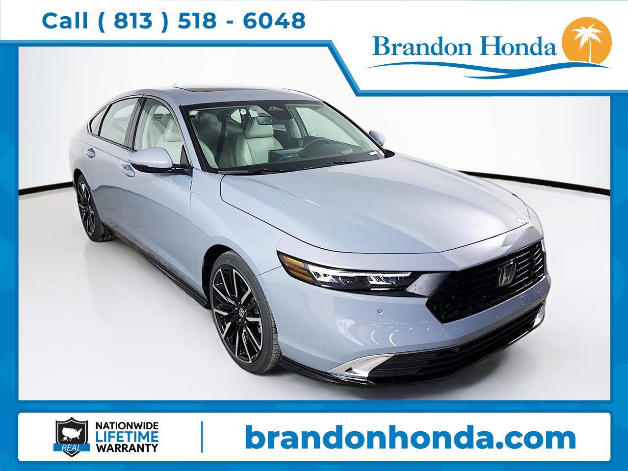 New 2026 Honda Accord Touring image 1