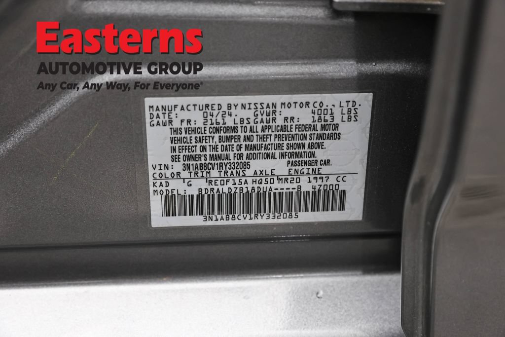 Used 2024 Nissan Sentra SV FWD image 35