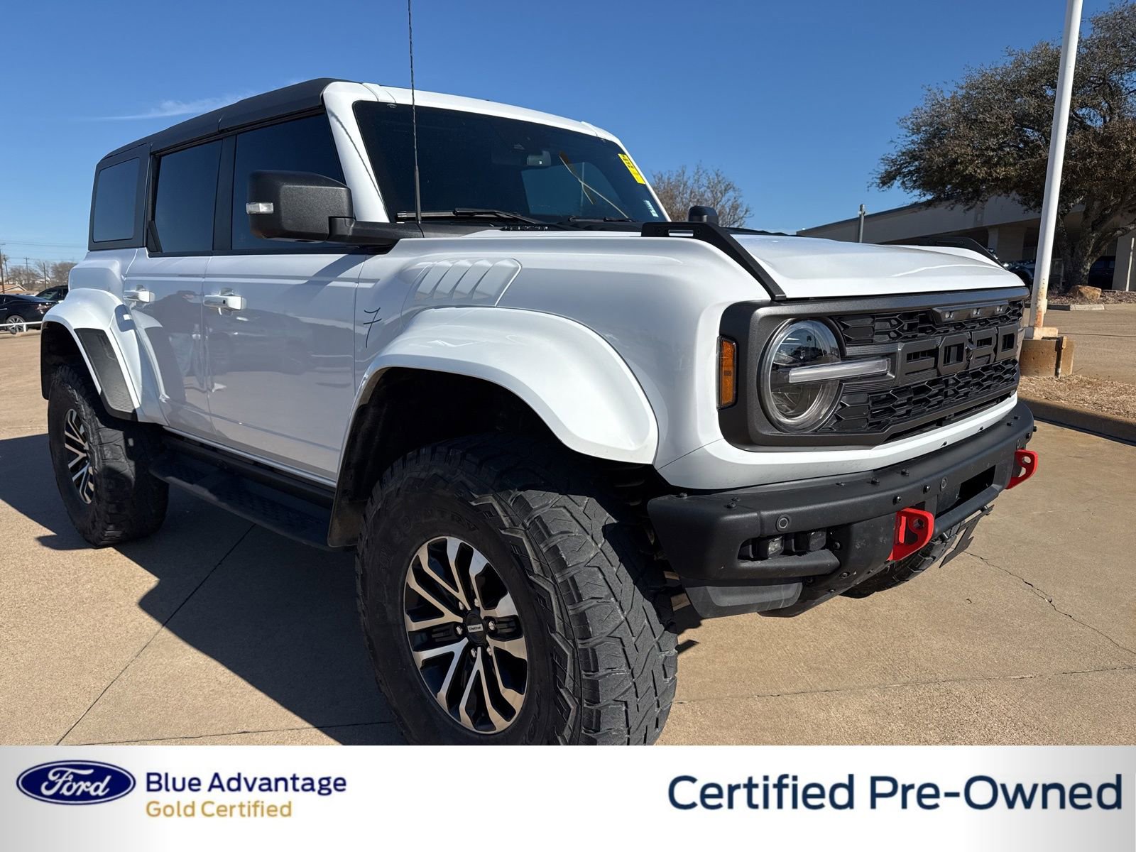 Used 2024 Ford Bronco Raptor