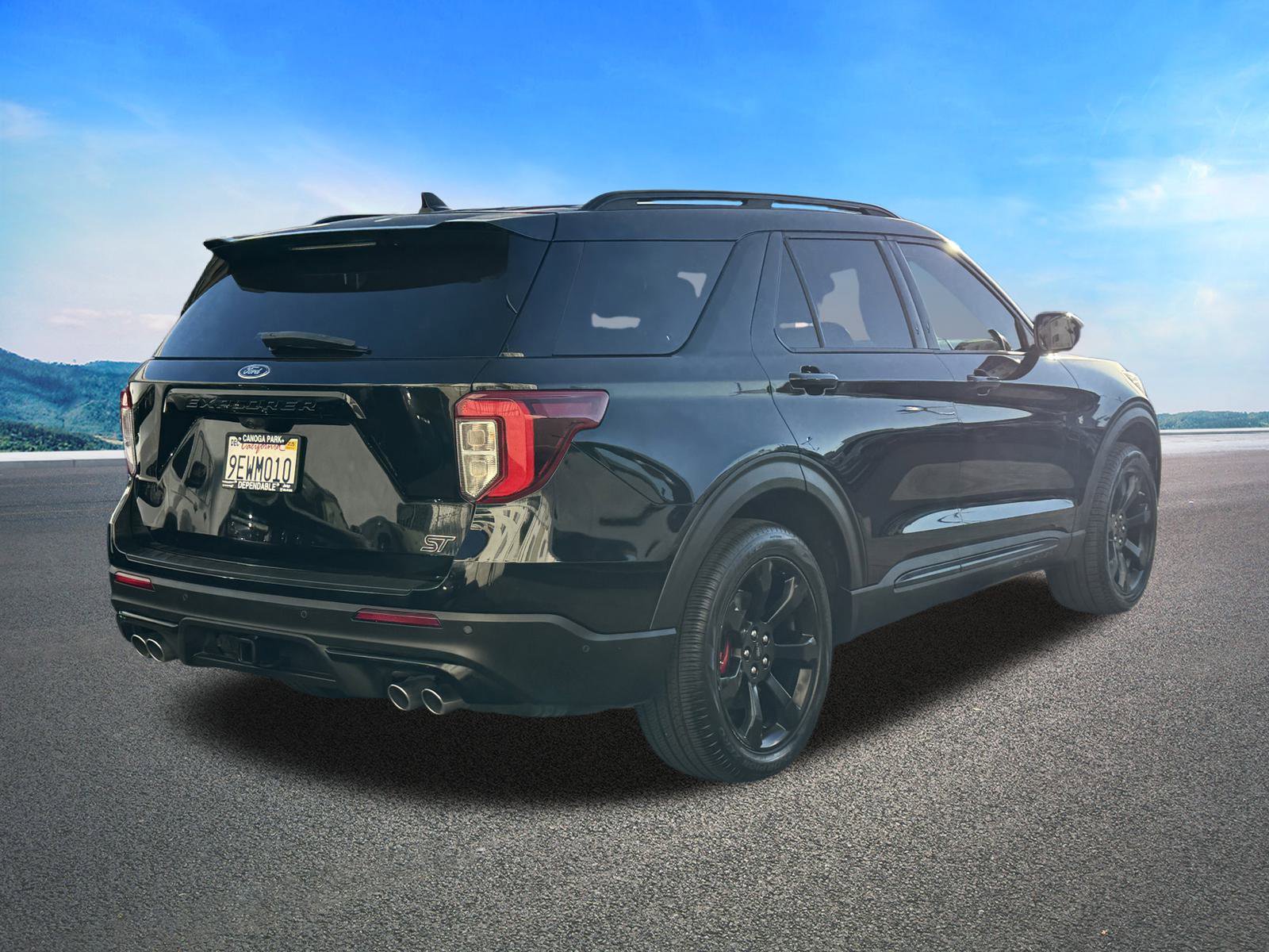 Used 2020 Ford Explorer ST w/ ST Street Pack image 7