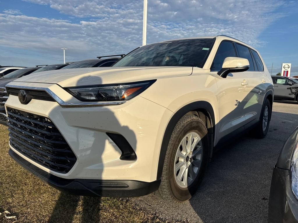 Used 2024 Toyota Grand Highlander FWD