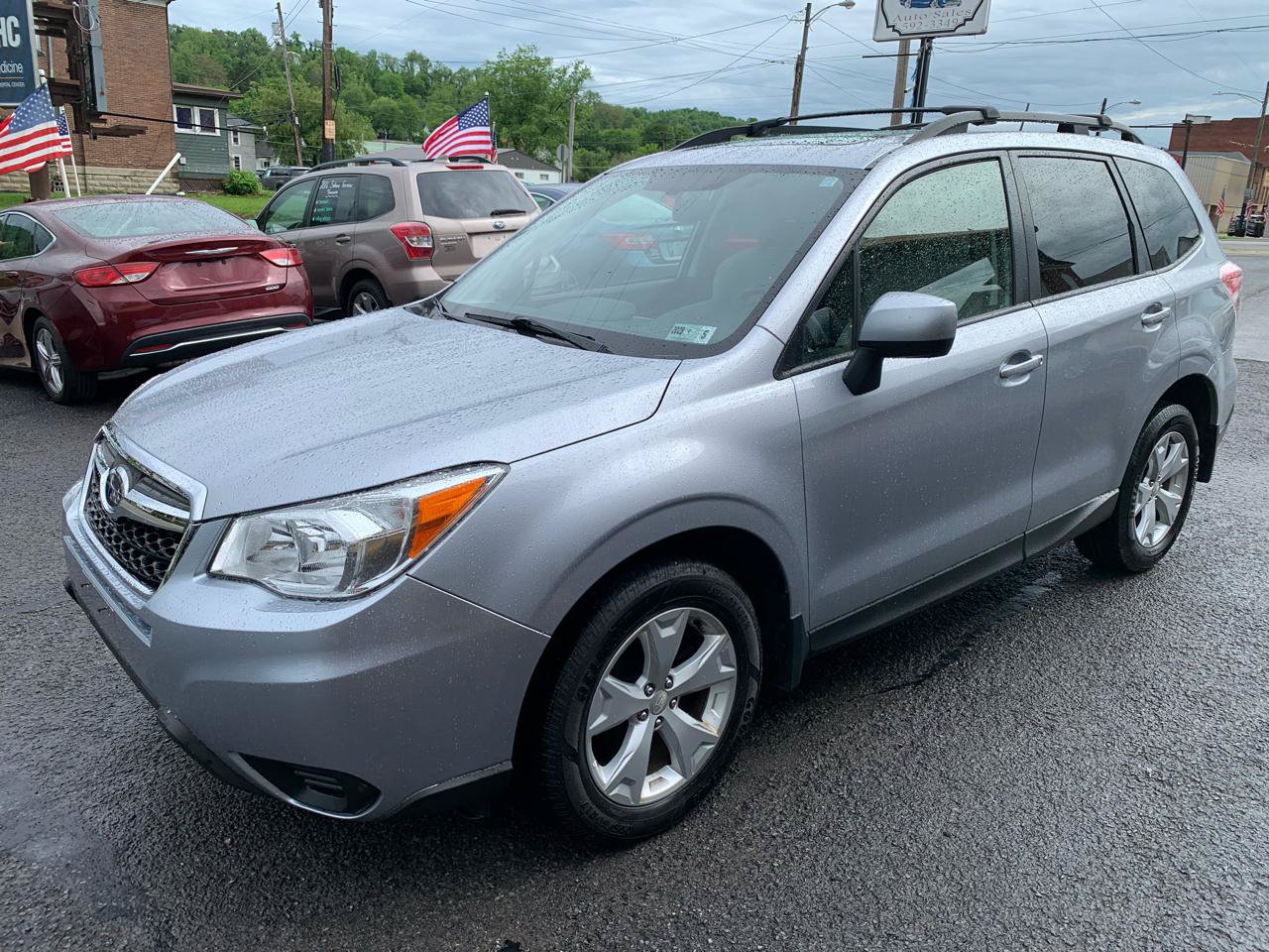 Used 2015 Subaru Forester 2.5i Premium w/ All-Weather Package AWD/4WD image 2