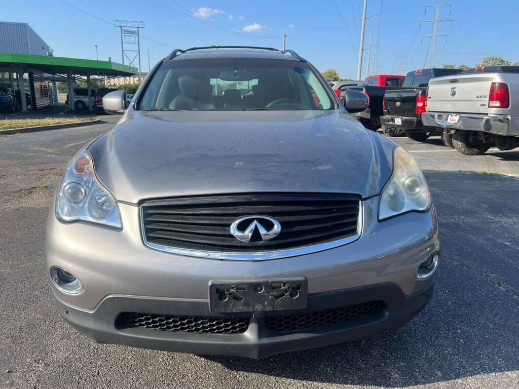 Used 2008 INFINITI EX35 Journey w/ Navigation Pkg image 3