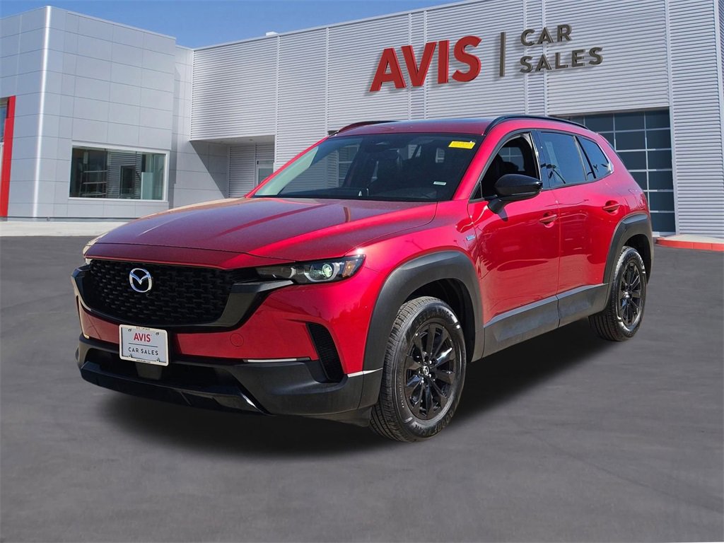 Used 2025 MAZDA CX-50 AWD 2.5 Hybrid w/ Premium Pkg