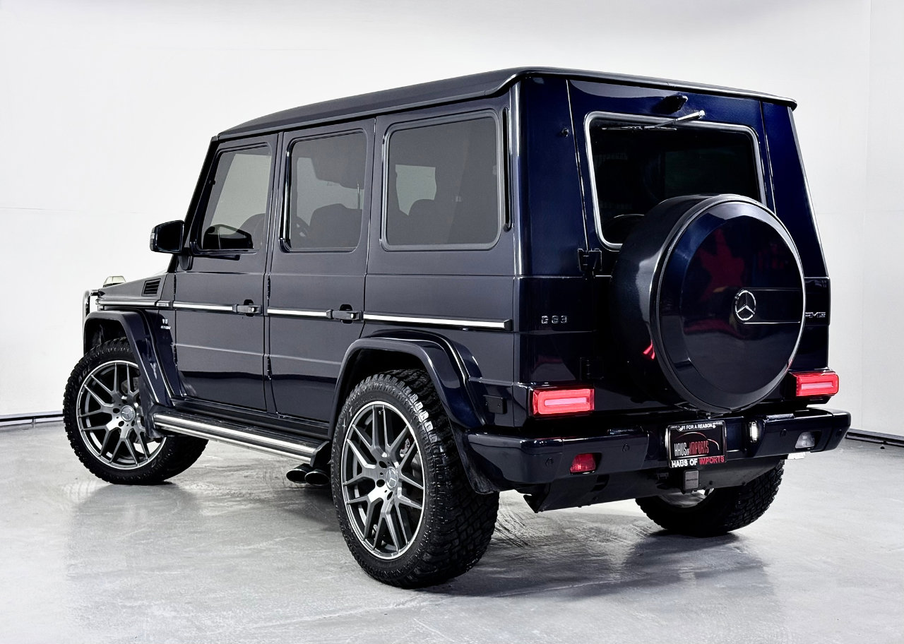 Used 2014 Mercedes-Benz G 63 AMG 4MATIC image 11