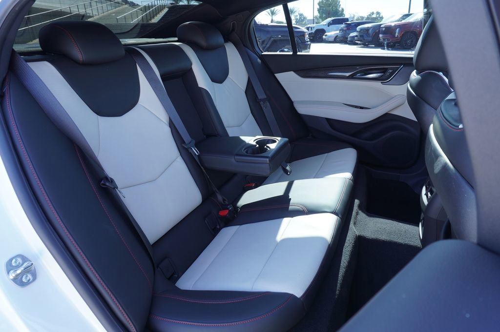 Certified 2025 Cadillac CT5 Sport image 9