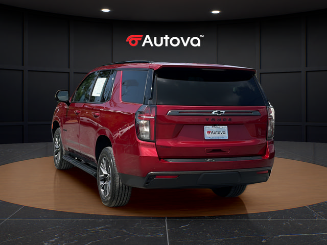 Used 2021 Chevrolet Tahoe Z71 w/ Z71 Signature Package AWD/4WD image 3