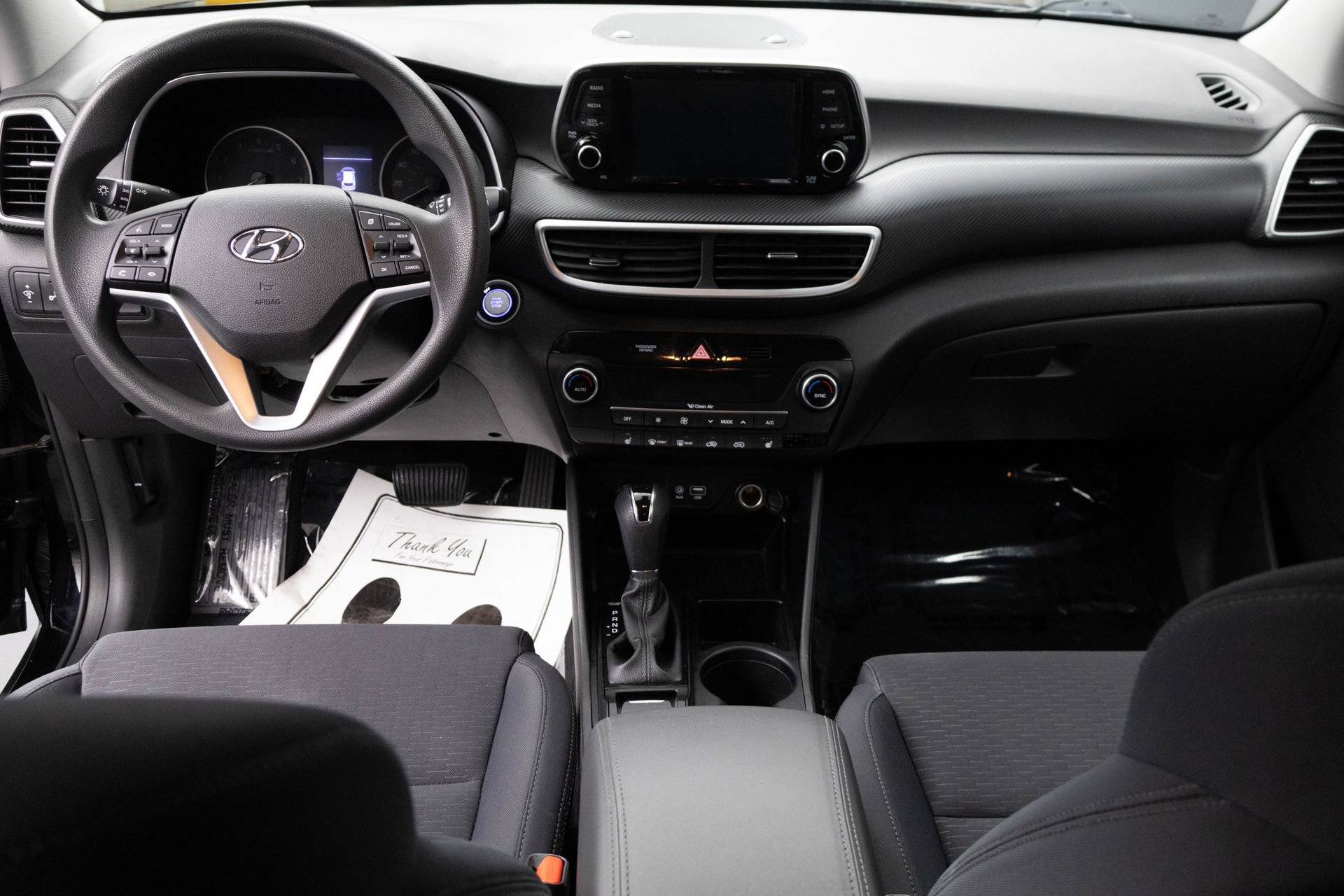 Used 2021 Hyundai Tucson SEL FWD image 31