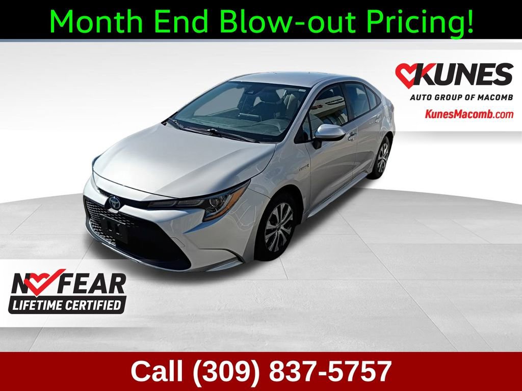 Used 2021 Toyota Corolla LE w/ Carpet Mat Package (TMS) image 1