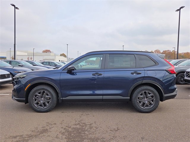 New 2026 Honda CR-V TrailSport video 2