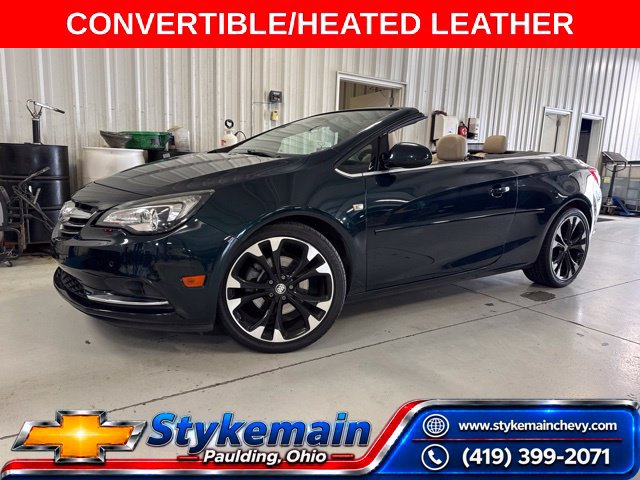 Used 2018 Buick Cascada Sport Touring