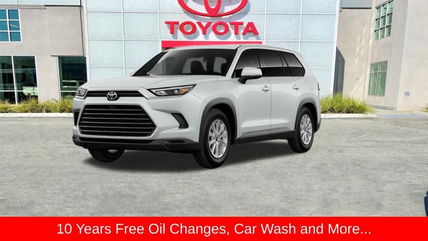New 2026 Toyota Grand Highlander XLE image 14