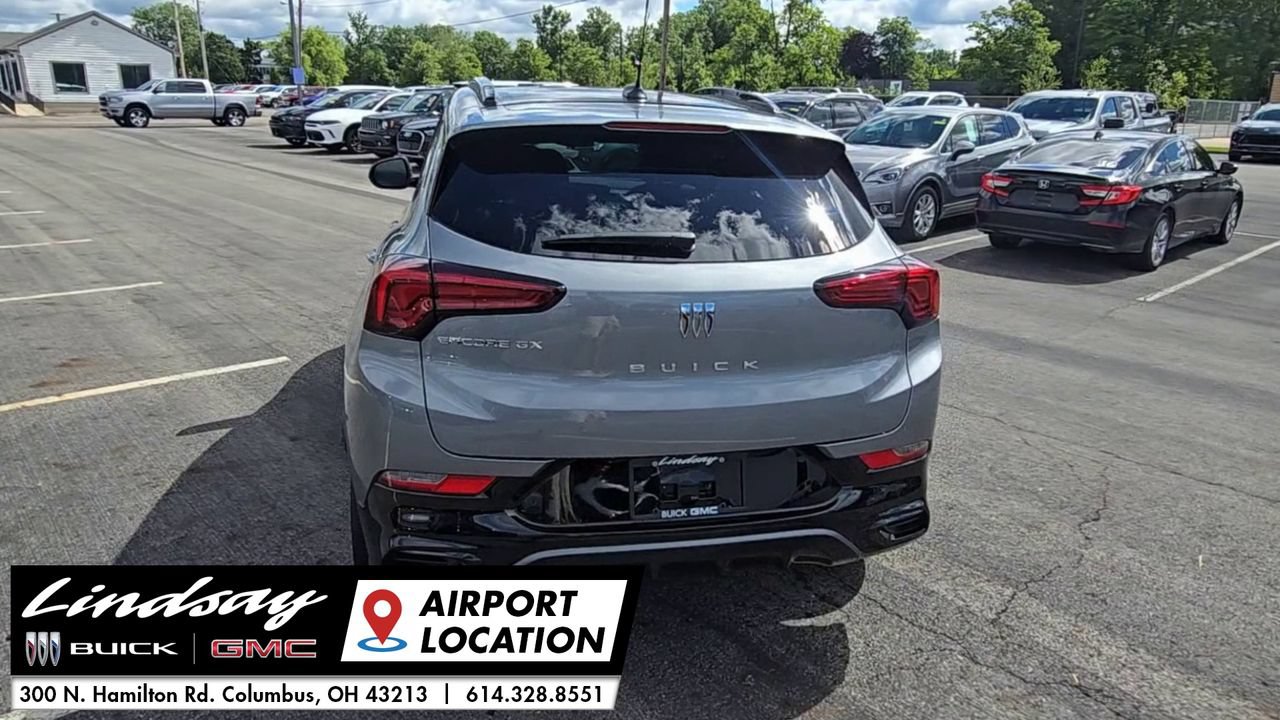 New 2026 Buick Encore GX Sport Touring w/ Comfort Package FWD image 8