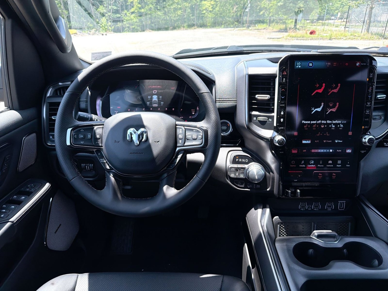 New 2026 RAM 1500 Rebel w/ Rebel Level 2 Equipment Group AWD/4WD image 16