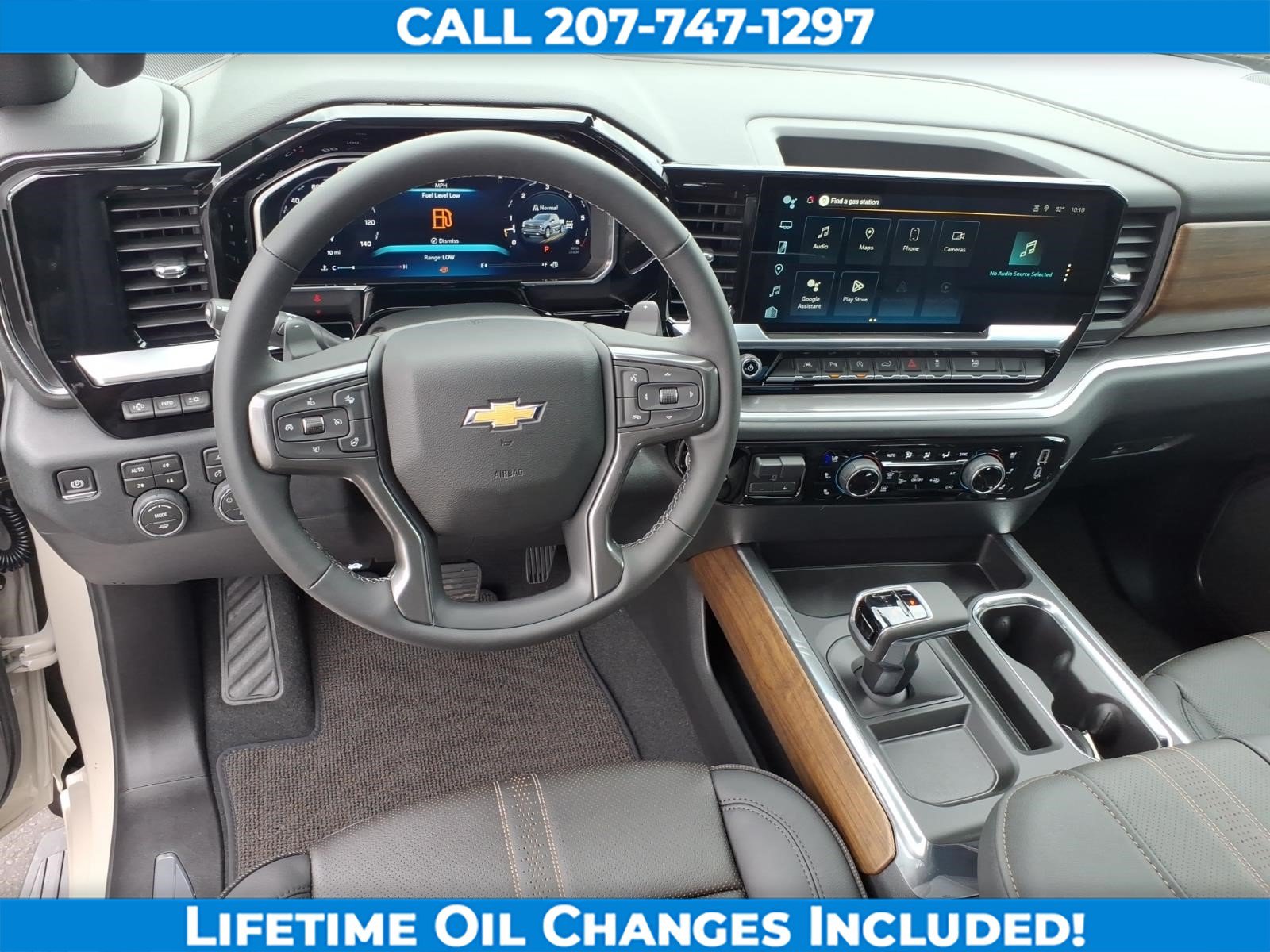 New 2026 Chevrolet Silverado 1500 High Country w/ Technology Package AWD/4WD image 16