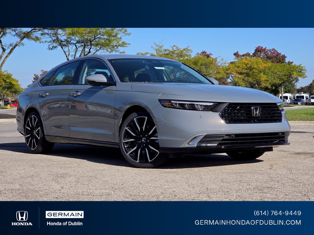 New 2026 Honda Accord Touring image 1