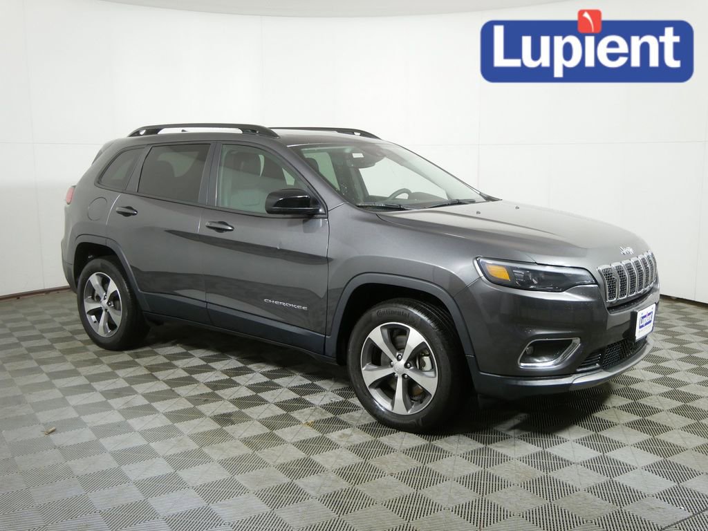 Used 2022 Jeep Cherokee Limited image 1