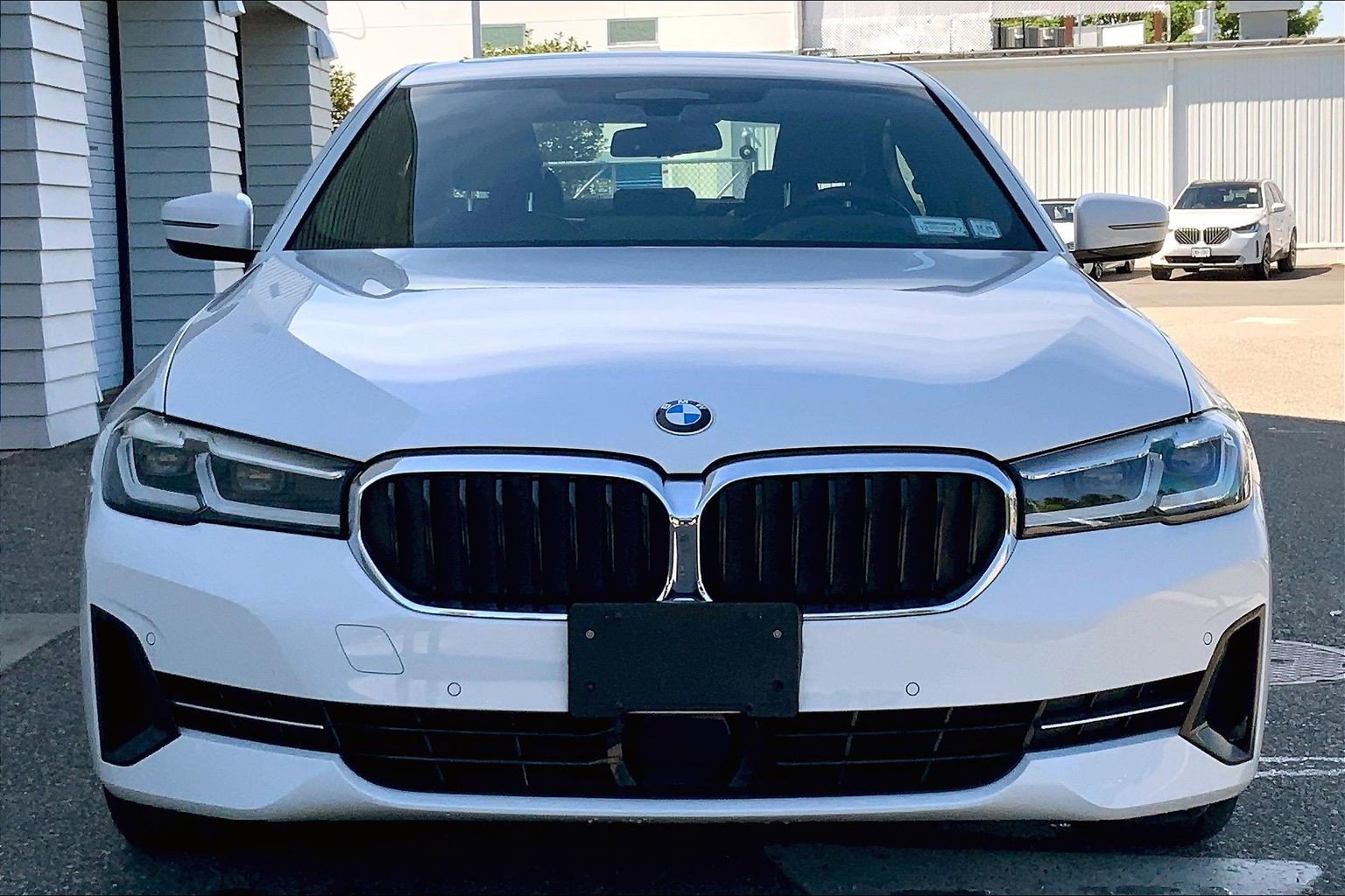 Used 2022 BMW 530i xDrive w/ Premium Package AWD/4WD image 8
