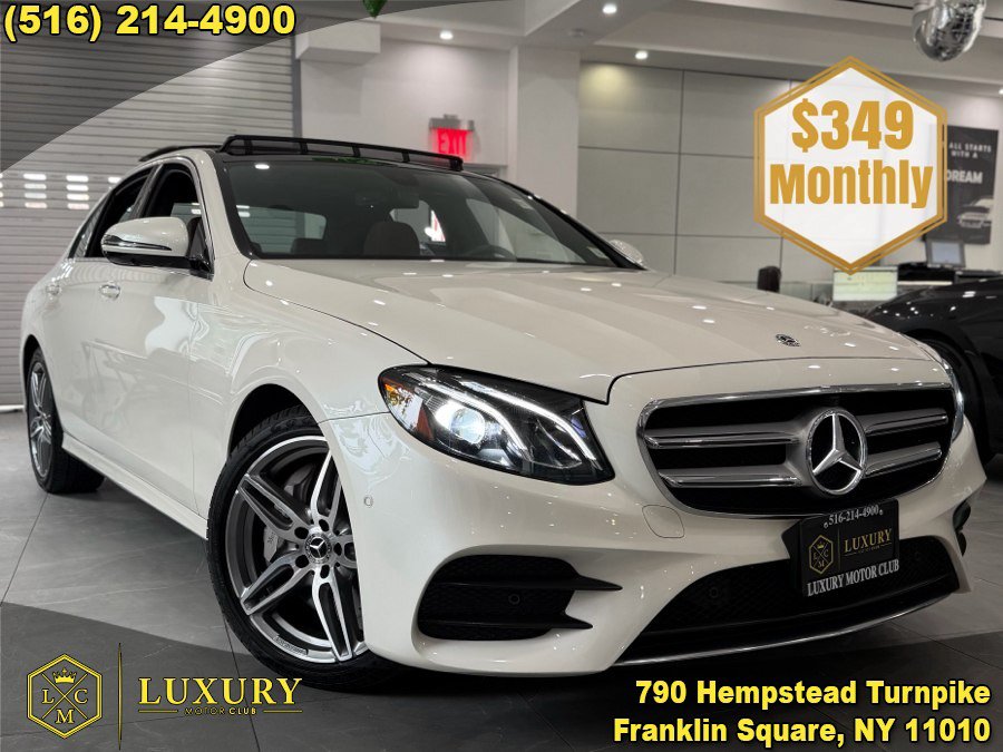 Used 2020 Mercedes-Benz E 350 4MATIC Sedan w/ Parking Assistance Package image 1