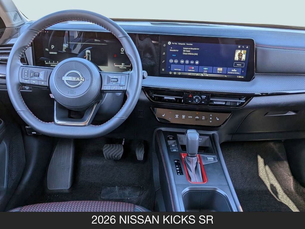 New 2026 Nissan Kicks SR w/ Cold Weather Package FWD image 14