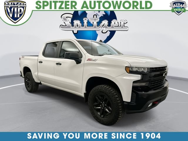 Used 2019 Chevrolet Silverado 1500 LT Trail Boss AWD/4WD image 1