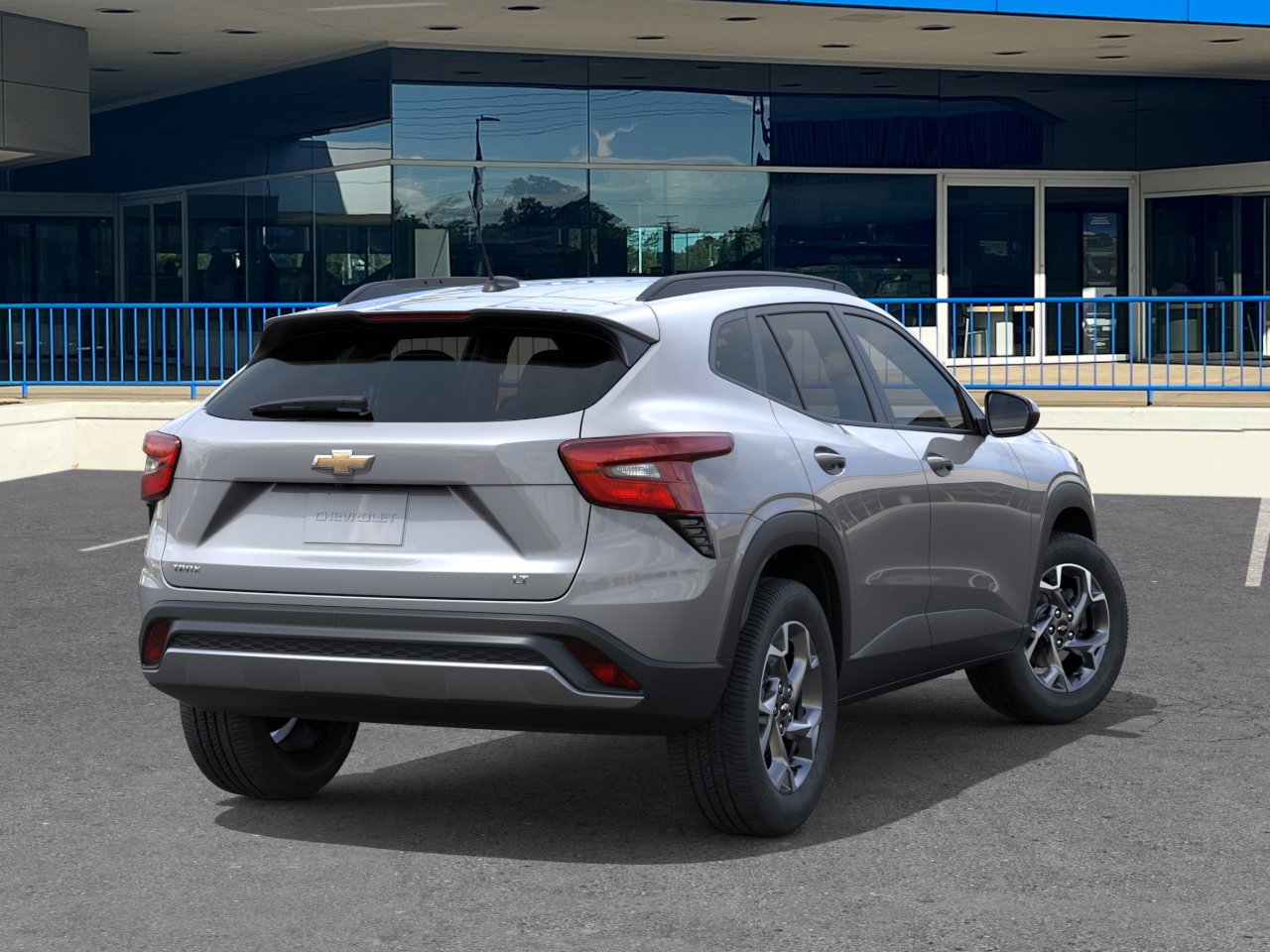 New 2026 Chevrolet Trax LT w/ Driver Confidence Package FWD image 4