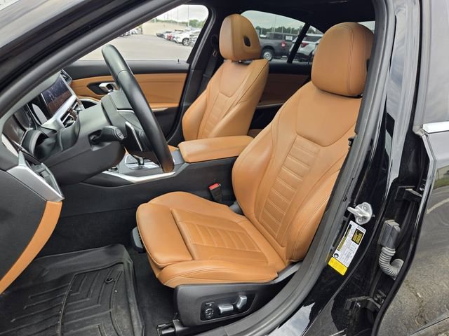 Used 2021 BMW 330i Sedan w/ Convenience Package RWD image 9