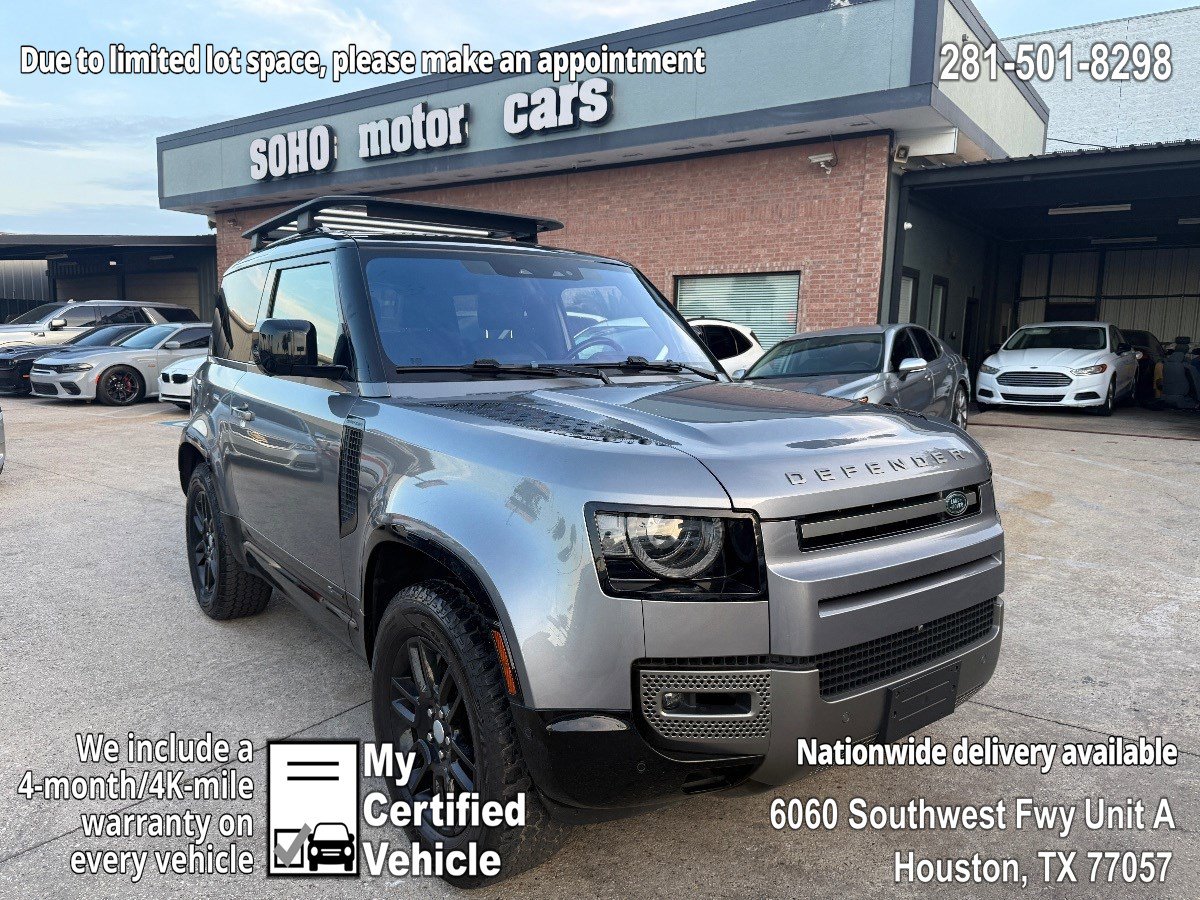 Used 2021 Land Rover Defender 90 X-Dynamic S