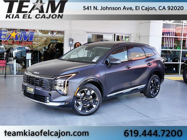 New 2026 Kia Sportage SX FWD image 1
