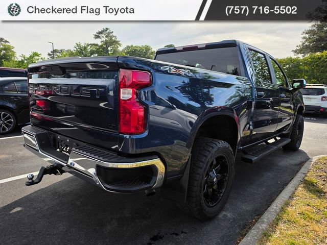 Used 2022 Chevrolet Silverado 1500 LT AWD/4WD image 6