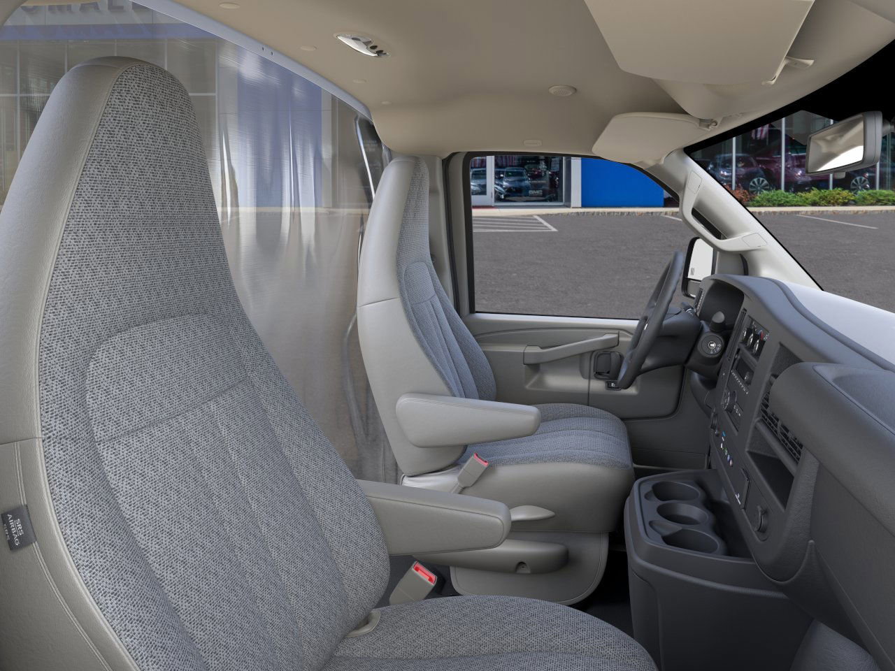 New 2025 Chevrolet Express 3500 w/ Power Convenience Package RWD image 30