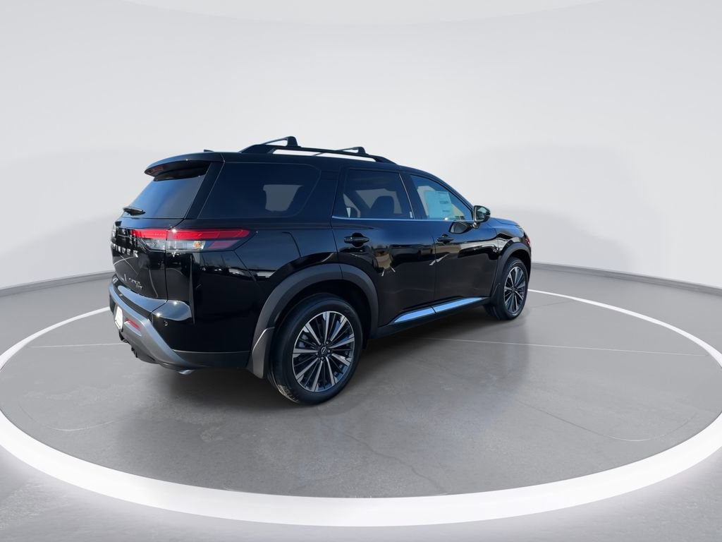 New 2026 Nissan Pathfinder Platinum image 8