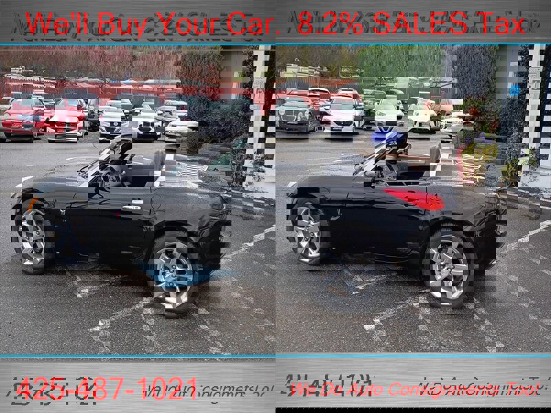 Used 2008 Pontiac Solstice Convertible w/ Premium Package image 2