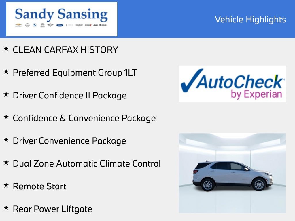 Used 2022 Chevrolet Equinox LT FWD image 7