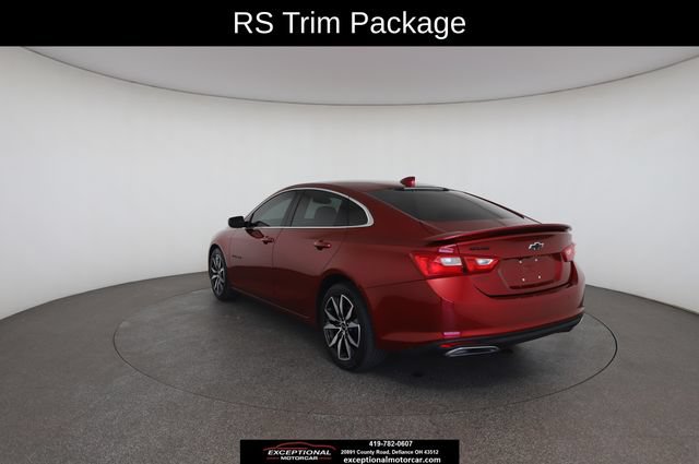 Used 2021 Chevrolet Malibu RS FWD image 12
