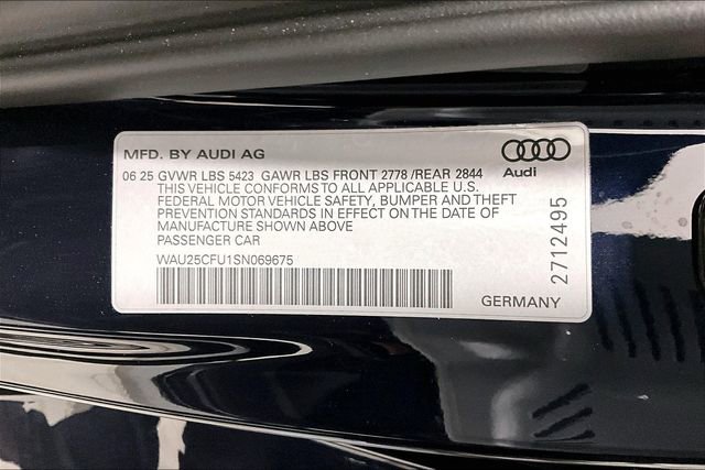 New 2025 Audi S5 Premium Plus AWD/4WD image 13