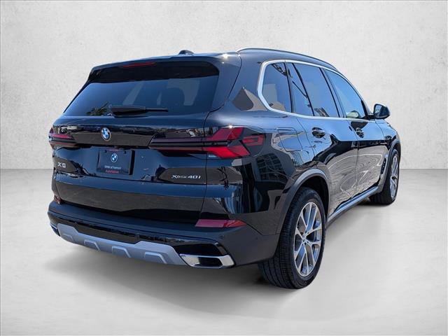 Certified 2025 BMW X5 xDrive40i w/ Premium Package image 5