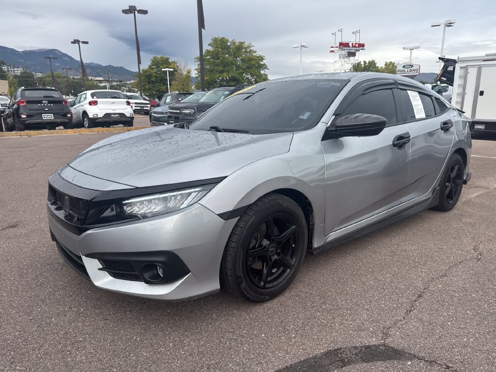 Used 2018 Honda Civic LX image 3