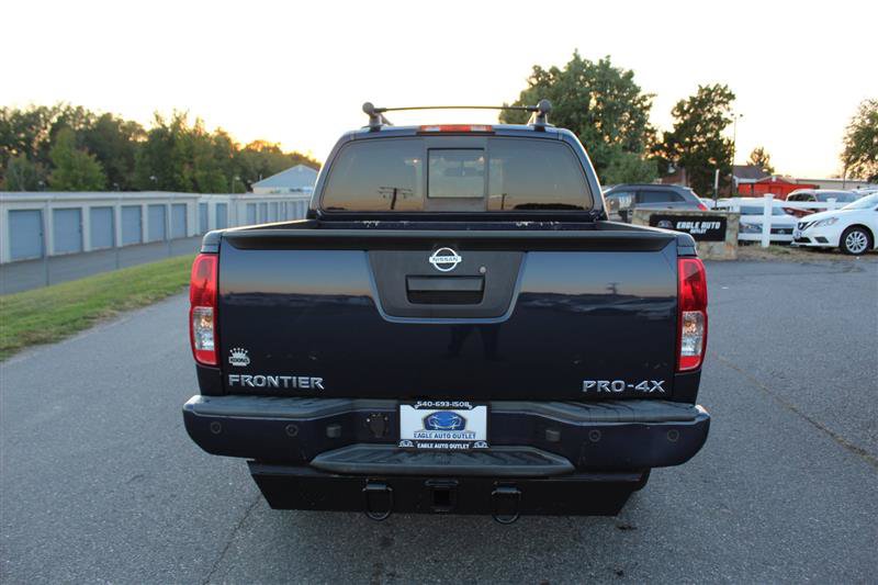 Used 2019 Nissan Frontier PRO-4X w/ Pro-4x Luxury Package AWD/4WD image 6