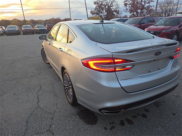 Used 2017 Ford Fusion Titanium image 26