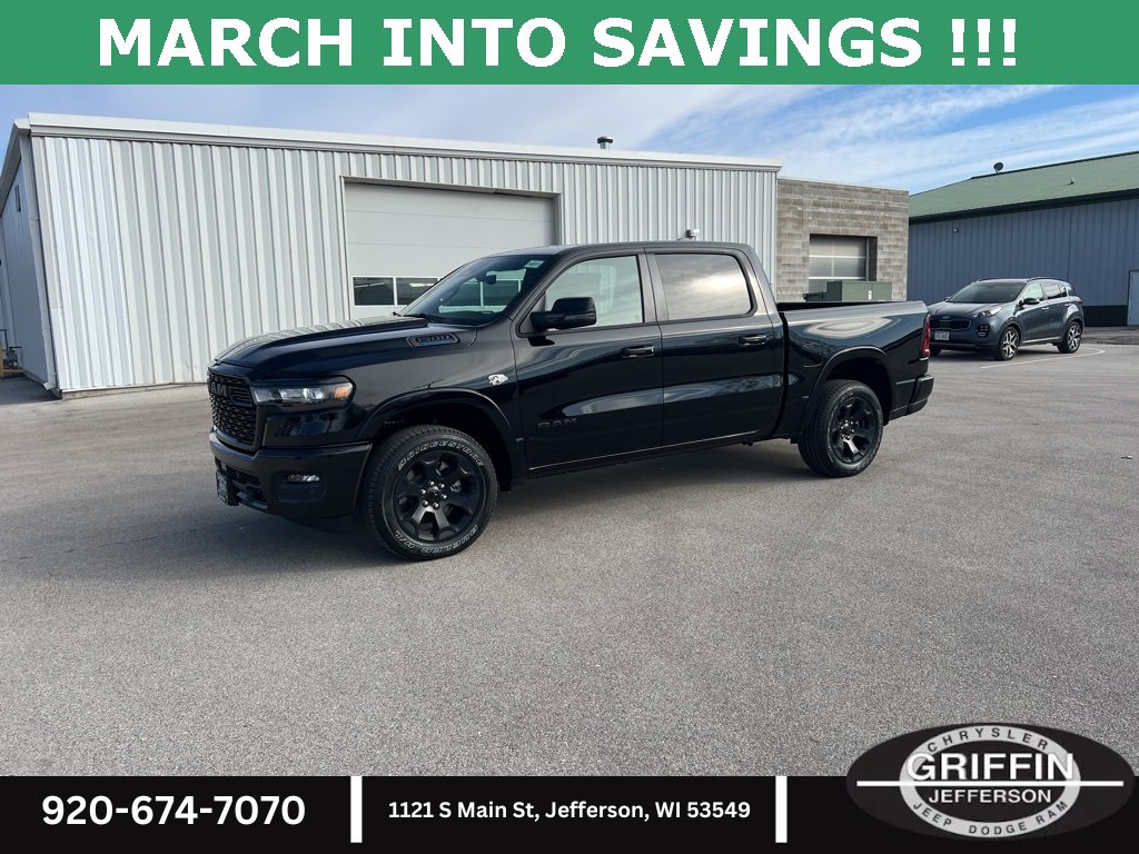 New 2026 RAM 1500 Big Horn image 1