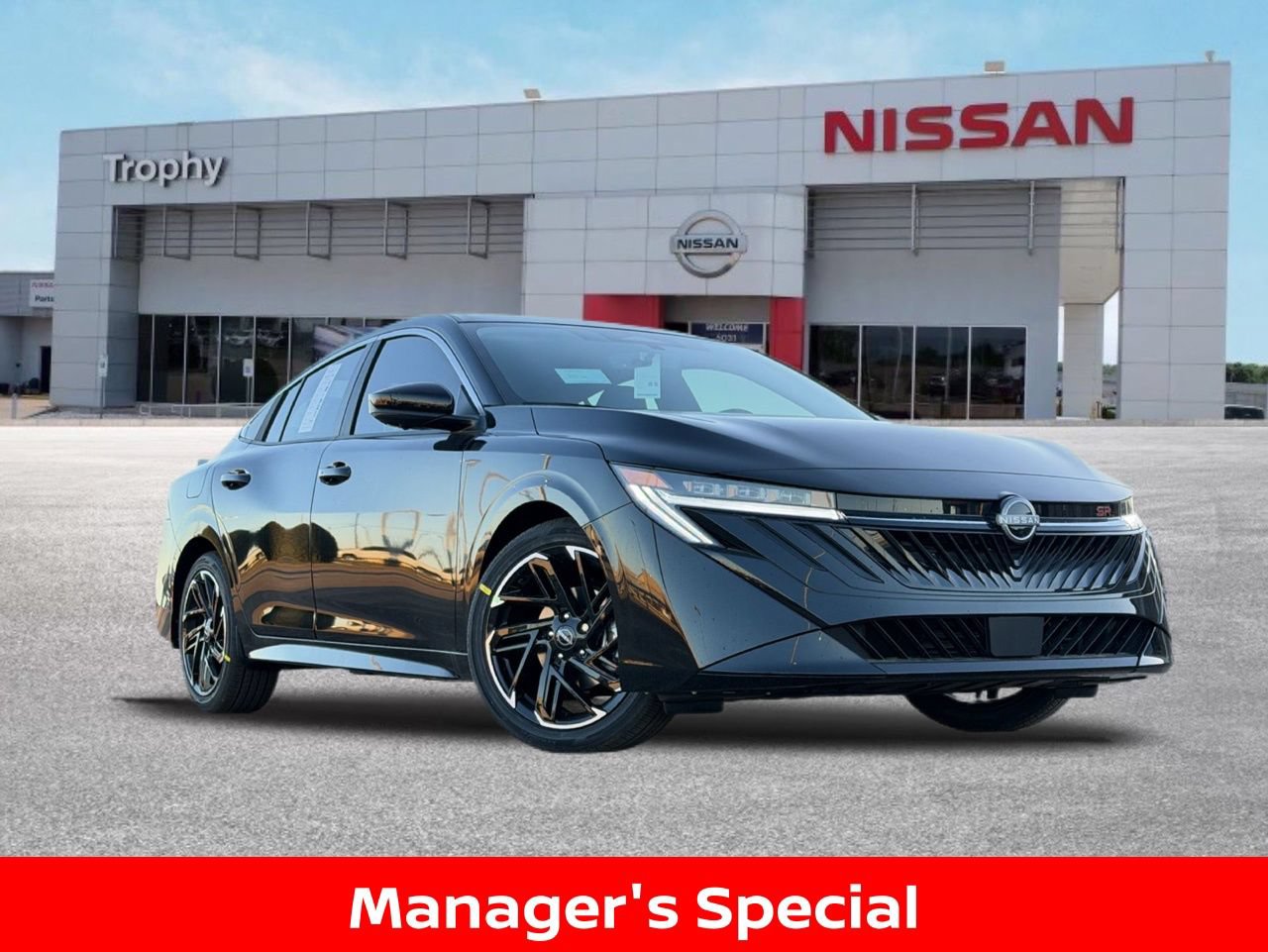New 2026 Nissan Sentra SR w/ Floor Mat Package